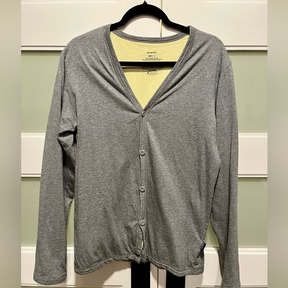 Patagonia Cardigan - men’s size small